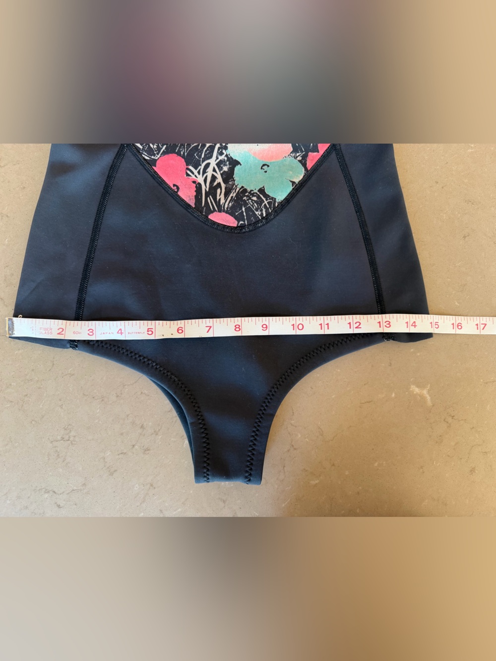 Billabong Andy Warhol Wetsuit Floral Neoprene Spring Surf Suit Swimsuit Swim 6 - Picture 7 of 9